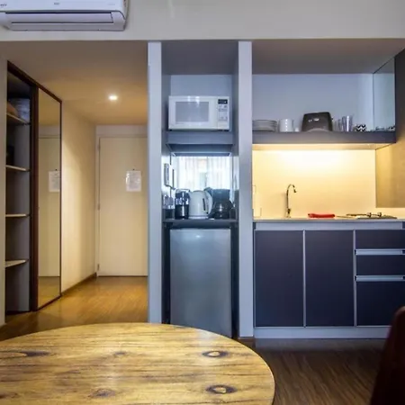 Modern And Cozy Studio En Palermo Soho - T211 Buenos Aires Exterior photo